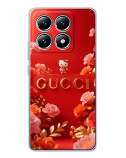 Чехол для Xiaomi 15 Pro с картинкой «Gucci — золотой сад» Чехол для Xiaomi 15 Pro с картинкой «Gucci — золотой сад»