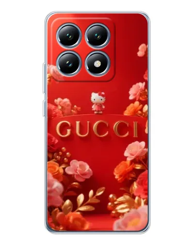 Чехол для Xiaomi 15 Pro с картинкой «Gucci — золотой сад» Чехол для Xiaomi 15 Pro с картинкой «Gucci — золотой сад»