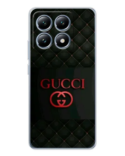 Чехол для Xiaomi 15 Pro с картинкой «Gucci — стеганый черный» Чехол для Xiaomi 15 Pro с картинкой «Gucci — стеганый черный»