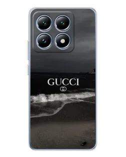 Чехол для Xiaomi 15 Pro с картинкой «Gucci — морской прибой» Чехол для Xiaomi 15 Pro с картинкой «Gucci — морской прибой»