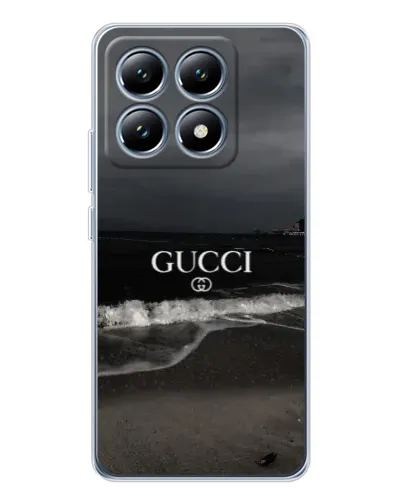 Чехол для Xiaomi 15 Pro с картинкой «Gucci — морской прибой» Чехол для Xiaomi 15 Pro с картинкой «Gucci — морской прибой»