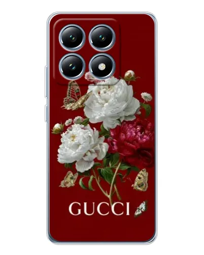 Чехол для Xiaomi 15 Pro с картинкой «Gucci — сад» Чехол для Xiaomi 15 Pro с картинкой «Gucci — сад»