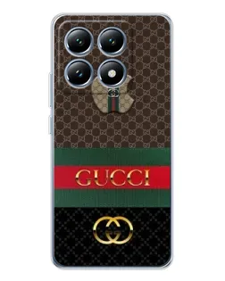 Чехол для Xiaomi 15 Pro с картинкой «Gucci — брендированный десерт» Чехол для Xiaomi 15 Pro с картинкой «Gucci — брендированный десерт»