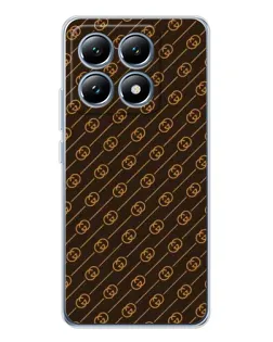 Чехол для Xiaomi 15 Pro с картинкой «Gucci — золотые диагонали» Чехол для Xiaomi 15 Pro с картинкой «Gucci — золотые диагонали»