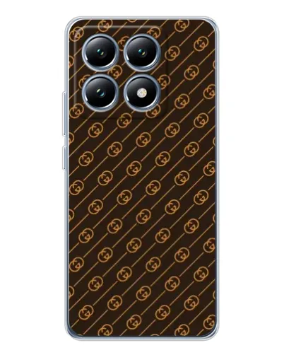 Чехол для Xiaomi 15 Pro с картинкой «Gucci — золотые диагонали» Чехол для Xiaomi 15 Pro с картинкой «Gucci — золотые диагонали»