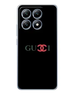 Чехол для Xiaomi 15 Pro с картинкой «Gucci — красный градиент» Чехол для Xiaomi 15 Pro с картинкой «Gucci — красный градиент»