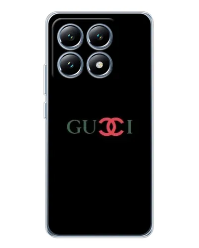 Чехол для Xiaomi 15 Pro с картинкой «Gucci — красный градиент» Чехол для Xiaomi 15 Pro с картинкой «Gucci — красный градиент»