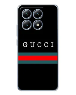 Чехол для Xiaomi 15 Pro с картинкой «Gucci — красный пояс» Чехол для Xiaomi 15 Pro с картинкой «Gucci — красный пояс»