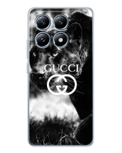 Чехол для Xiaomi 15 Pro с картинкой «Gucci — дикая природа» Чехол для Xiaomi 15 Pro с картинкой «Gucci — дикая природа»