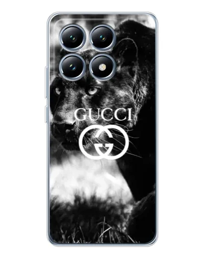 Чехол для Xiaomi 15 Pro с картинкой «Gucci — дикая природа» Чехол для Xiaomi 15 Pro с картинкой «Gucci — дикая природа»