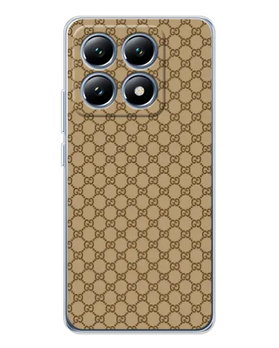 Чехол для Xiaomi 15 Pro с картинкой «Gucci — классический беж» Чехол для Xiaomi 15 Pro с картинкой «Gucci — классический беж»