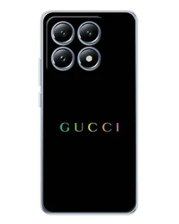 Чехол для Xiaomi 15 Pro с картинкой «Gucci — неоновый минимализм» Чехол для Xiaomi 15 Pro с картинкой «Gucci — неоновый минимализм»