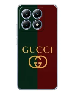 Чехол для Xiaomi 15 Pro с картинкой «Gucci — темно-зеленый градиент» Чехол для Xiaomi 15 Pro с картинкой «Gucci — темно-зеленый градиент»