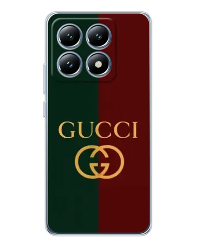 Чехол для Xiaomi 15 Pro с картинкой «Gucci — темно-зеленый градиент» Чехол для Xiaomi 15 Pro с картинкой «Gucci — темно-зеленый градиент»