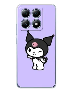 Чехол для Xiaomi 15 Pro с картинкой «Классическая Kuromi»