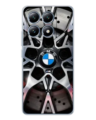 Чохол для Xiaomi 15 Pro з картинкою «BMW — деталь диска»