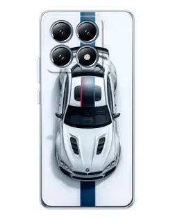 Чохол для Xiaomi 15 Pro з картинкою «Вид зверху — BMW M»