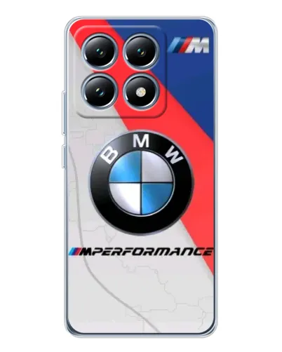 Чохол для Xiaomi 15 Pro з картинкою «BMW Performance стиль»