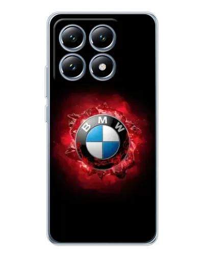 Чохол для Xiaomi 15 Pro з картинкою «Логотип BMW — спалах»