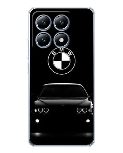 Чохол для Xiaomi 15 Pro з картинкою «BMW — погляд з темряви»
