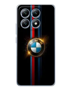 Чохол для Xiaomi 15 Pro з картинкою «BMW M-Power неон»