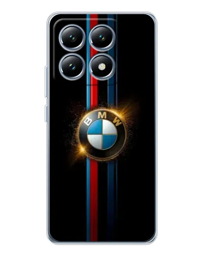 Чохол для Xiaomi 15 Pro з картинкою «BMW M-Power неон»
