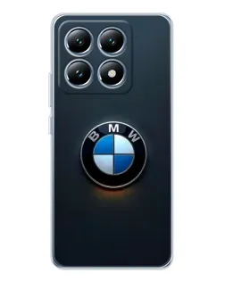 Чохол для Xiaomi 15 Pro з картинкою «Логотип BMW — мінімалізм»