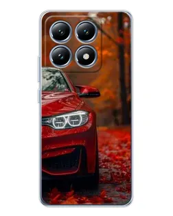 Чохол для Xiaomi 15 Pro з картинкою «Осіння BMW M4»