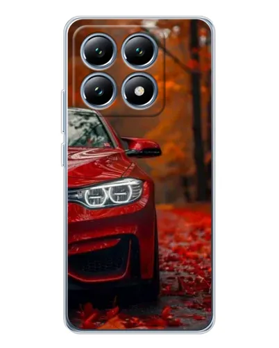 Чохол для Xiaomi 15 Pro з картинкою «Осіння BMW M4»