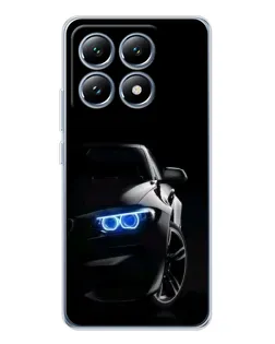 Чохол для Xiaomi 15 Pro з картинкою «BMW — нічний погляд» Чохол для Xiaomi 15 Pro з картинкою «BMW — нічний погляд»
