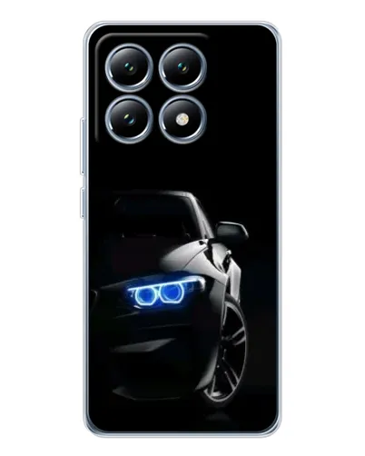 Чехол для Xiaomi 15 Pro с картинкой «BMW — ночной взгляд» Чехол для Xiaomi 15 Pro с картинкой «BMW — ночной взгляд»