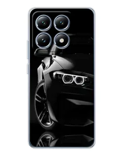 Чохол для Xiaomi 15 Pro з картинкою «Чорна BMW — профіль» Чохол для Xiaomi 15 Pro з картинкою «Чорна BMW — профіль»