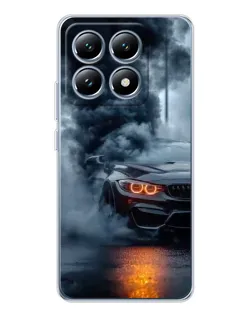 Чохол для Xiaomi 15 Pro з картинкою «BMW M-Power — абстракція» Чохол для Xiaomi 15 Pro з картинкою «BMW M-Power — абстракція»