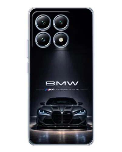 Чехол для Xiaomi 15 Pro с картинкой «BMW сквозь ночной город» Чехол для Xiaomi 15 Pro с картинкой «BMW сквозь ночной город»