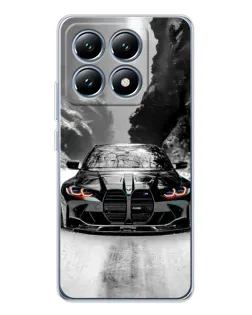 Чохол для Xiaomi 15 Pro з картинкою «BMW — акварельний дрифт» Чохол для Xiaomi 15 Pro з картинкою «BMW — акварельний дрифт»
