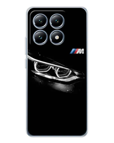 Чехол для Xiaomi 15 Pro с картинкой «BMW — взгляд тигра» Чехол для Xiaomi 15 Pro с картинкой «BMW — взгляд тигра»