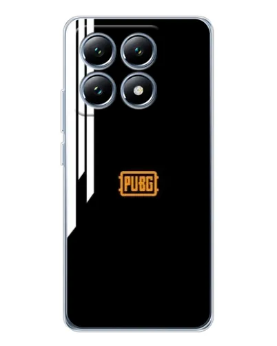 Чехол для Xiaomi 15 Pro с картинкой «PUBG — вертикальные линии»
