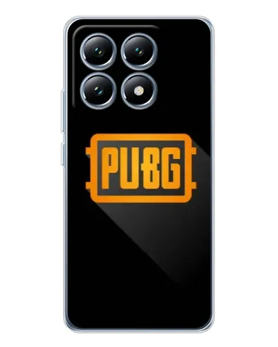 Чехол для Xiaomi 15 Pro с картинкой «PUBG — рамка лого»