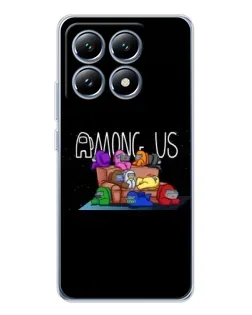 Чохол для Xiaomi 15 Pro з картинкою «Логотип Among Us»