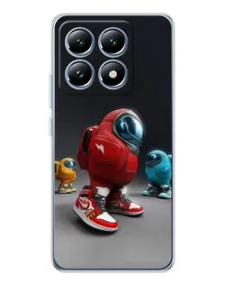 Чехол для Xiaomi 15 Pro с картинкой «Among Us — 3D стиль» Чехол для Xiaomi 15 Pro с картинкой «Among Us — 3D стиль»
