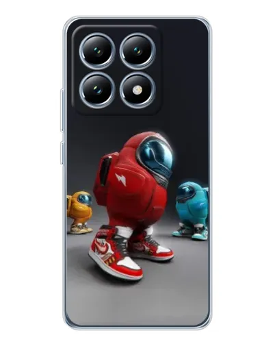 Чехол для Xiaomi 15 Pro с картинкой «Among Us — 3D стиль» Чехол для Xiaomi 15 Pro с картинкой «Among Us — 3D стиль»