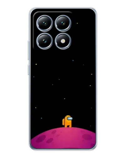 Чехол для Xiaomi 15 Pro с картинкой «Одинокий герой на планете» Чехол для Xiaomi 15 Pro с картинкой «Одинокий герой на планете»