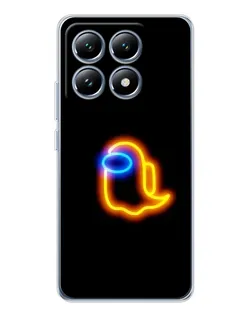 Чехол для Xiaomi 15 Pro с картинкой «Among Us неоновое сияние» Чехол для Xiaomi 15 Pro с картинкой «Among Us неоновое сияние»