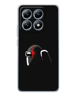 Чехол для Xiaomi 15 Pro с картинкой «Among Us шлем» Чехол для Xiaomi 15 Pro с картинкой «Among Us шлем»