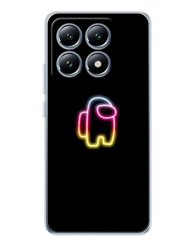 Чехол для Xiaomi 15 Pro с картинкой «Among Us градиент» Чехол для Xiaomi 15 Pro с картинкой «Among Us градиент»
