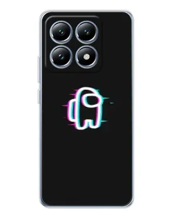 Чехол для Xiaomi 15 Pro с картинкой «Among Us неон» Чехол для Xiaomi 15 Pro с картинкой «Among Us неон»