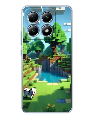 Чехол для Xiaomi 15 Pro с картинкой «Minecraft летний день» Чехол для Xiaomi 15 Pro с картинкой «Minecraft летний день»