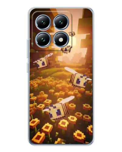 Чехол для Xiaomi 15 Pro с картинкой «Поле подсолнухов» Чехол для Xiaomi 15 Pro с картинкой «Поле подсолнухов»