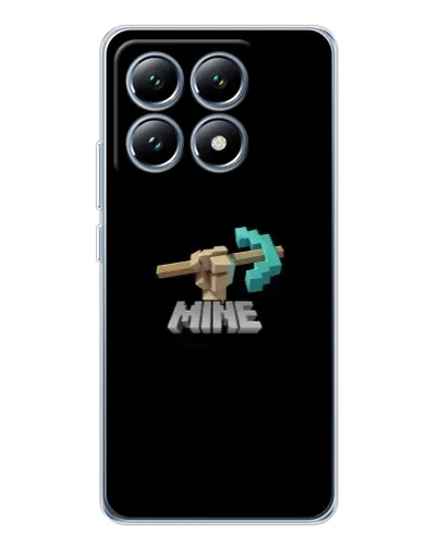 Чехол для Xiaomi 15 Pro с картинкой «Алмазная кирка» Чехол для Xiaomi 15 Pro с картинкой «Алмазная кирка»