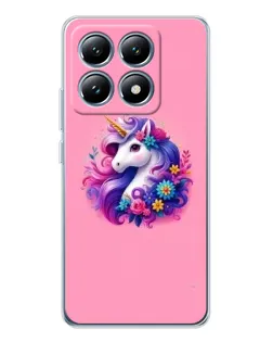 Чехол для Xiaomi 15 Pro с картинкой «Сказочный единорог»